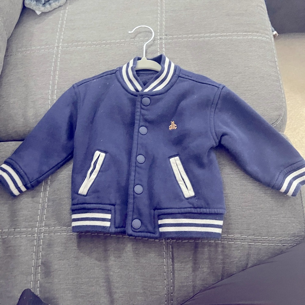 babyGap Varsity Jacket EUC 6-12 months